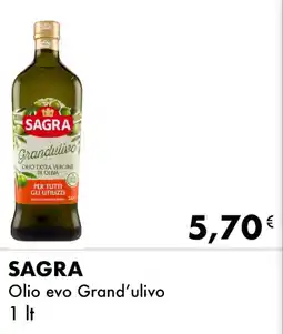 Iper Tosano SAGRA Olio evo Grand'ulivo offerta