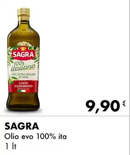 Iper Tosano SAGRA Olio evo 100% ita offerta
