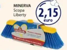 Acqua & Sapone MINERVA Scopa Liberty offerta