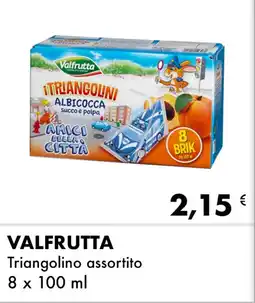 Iper Tosano VALFRUTTA Triangolino offerta