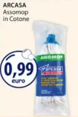 Acqua & Sapone ARCASA Assomop in Cotone offerta