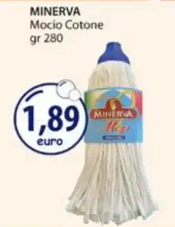 Acqua & Sapone MINERVA Mocio Cotone offerta