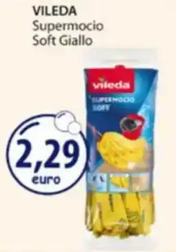 Acqua & Sapone VILEDA Supermocio Soft Giallo offerta