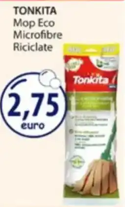 Acqua & Sapone TONKITA Mop Eco Microfibre Riciclate offerta
