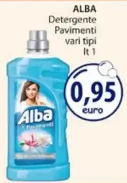 Acqua & Sapone ALBA Detergente Pavimenti offerta