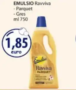 Acqua & Sapone EMULSIO Ravviva Parquet, Gres offerta