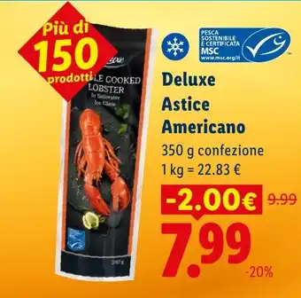 Deluxe Astice Americano