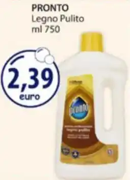 Acqua & Sapone PRONTO Legno Pulito offerta