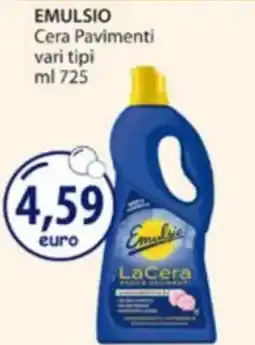 Acqua & Sapone EMULSIO Cera Pavimenti offerta