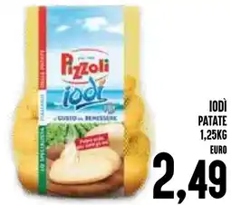 Al Discount Iodì patate offerta