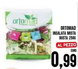 Al Discount Ortomad insalata mista busta offerta