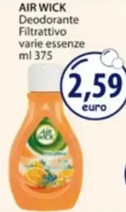 Acqua & Sapone AIR WICK Deodorante Filtrattivo offerta