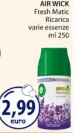 Acqua & Sapone AIR WICK Fresh Matic Ricarica offerta