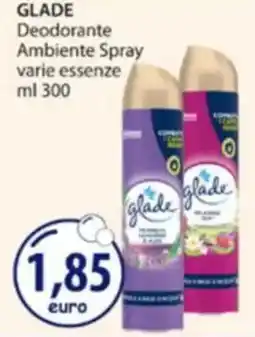 Acqua & Sapone GLADE Deodorante Ambiente Spray offerta
