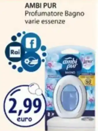 Acqua & Sapone AMBI PUR Profumatore Bagno offerta