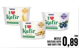 Al Discount Nestlè sveltesse kefir offerta