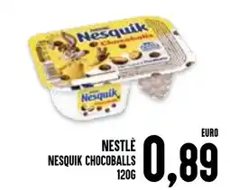 Al Discount Nestlè nesquik chocoballs offerta
