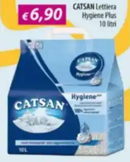 Acqua & Sapone CATSAN Lettiera Hygiene Plus offerta