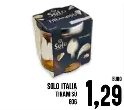 Al Discount Solo italia tiramisu offerta