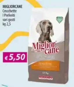Acqua & Sapone MIGLIORCANE Crocchette I Preferiti offerta