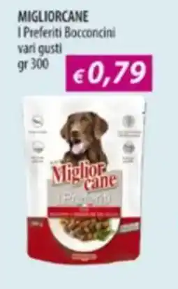 Acqua & Sapone MIGLIORCANE I Preferiti Bocconcini offerta