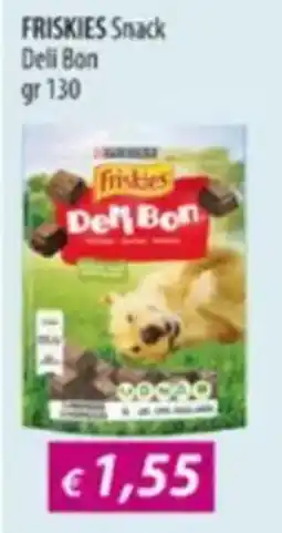 Acqua & Sapone FRISKIES Snack Deli Bon offerta