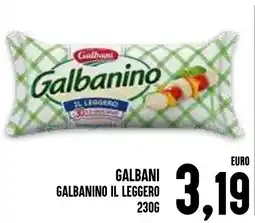 Al Discount Galbani galbanino il leggero offerta