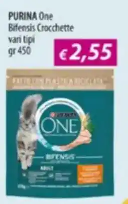 Acqua & Sapone PURINA One Bifensis Crocchette offerta