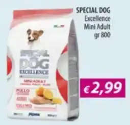 Acqua & Sapone SPECIAL DOG Excellence Mini Adult offerta