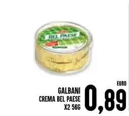 Al Discount Galbani crema bel paese offerta