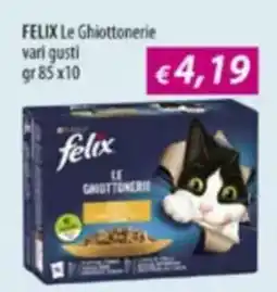 Acqua & Sapone FELIX Le Ghiottonerie offerta