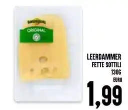 Al Discount Leerdammer fette sottili offerta
