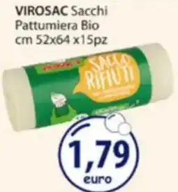 Acqua & Sapone VIROSAC Sacchi Pattumiera Bio offerta