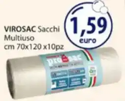 Acqua & Sapone VIROSAC Sacchi Multiuso offerta