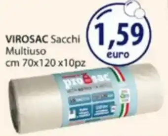 Acqua & Sapone VIROSAC Sacchi Multiuso offerta