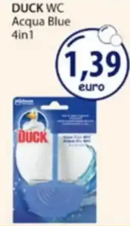 Acqua & Sapone DUCK WC Acqua Blue 4in1 offerta