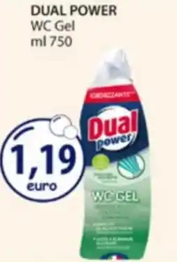 Acqua & Sapone DUAL POWER WC Gel offerta