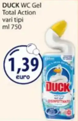 Acqua & Sapone DUCK WC Gel Total Action offerta