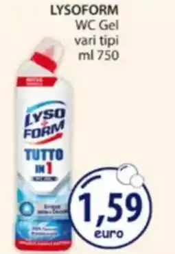 Acqua & Sapone LYSOFORM WC Gel offerta
