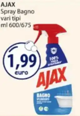 Acqua & Sapone AJAX Spray Bagno offerta