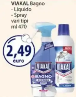 Acqua & Sapone VIAKAL Bagno Liquido, Spray offerta