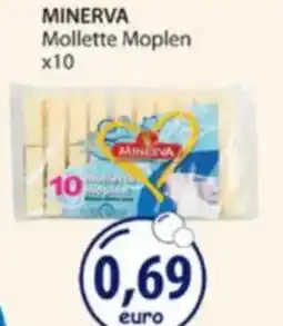 Acqua & Sapone MINERVA Mollette Moplen x10 offerta