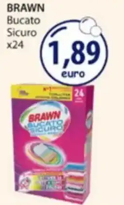 Acqua & Sapone BRAWN Bucato Sicuro x24 offerta