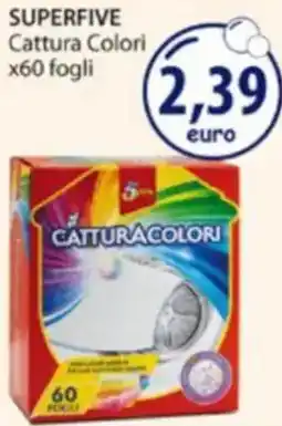 Acqua & Sapone SUPERFIVE Cattura Colori x 60 fogli offerta