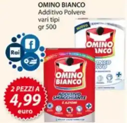 Acqua & Sapone OMINO BIANCO Additivo Polvere offerta