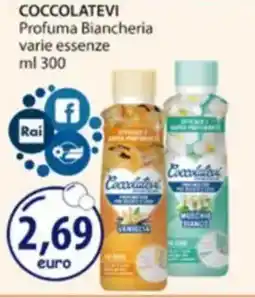 Acqua & Sapone COCCOLATEVI Profuma Biancheria offerta