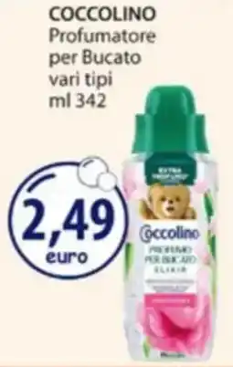 Acqua & Sapone COCCOLINO Profumatore per Bucato offerta