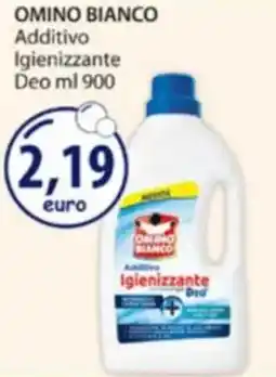 Acqua & Sapone OMINO BIANCO Additivo Igienizzante Deo offerta