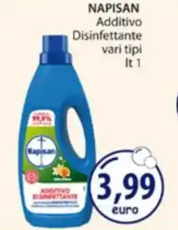 Acqua & Sapone NAPISAN Additivo Disinfettante offerta
