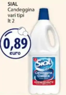 Acqua & Sapone SIAL Candeggina offerta